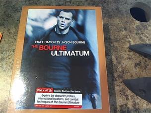 Etna referentie lobby THE BOURNE ULTIMATUM DVD COLLECTORS EDITION Brand New | The Pawnshop |  Fergus Falls | MN